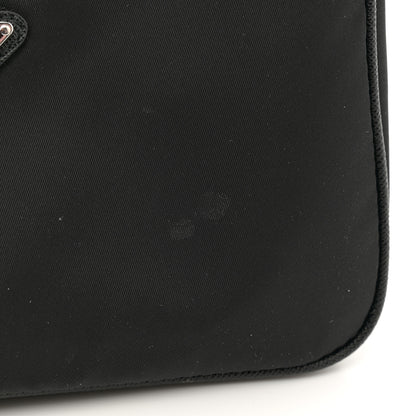 Prada Tessuto Nylon Saffiano Mini Re-Edition 2005 Bag Black 12 of 13