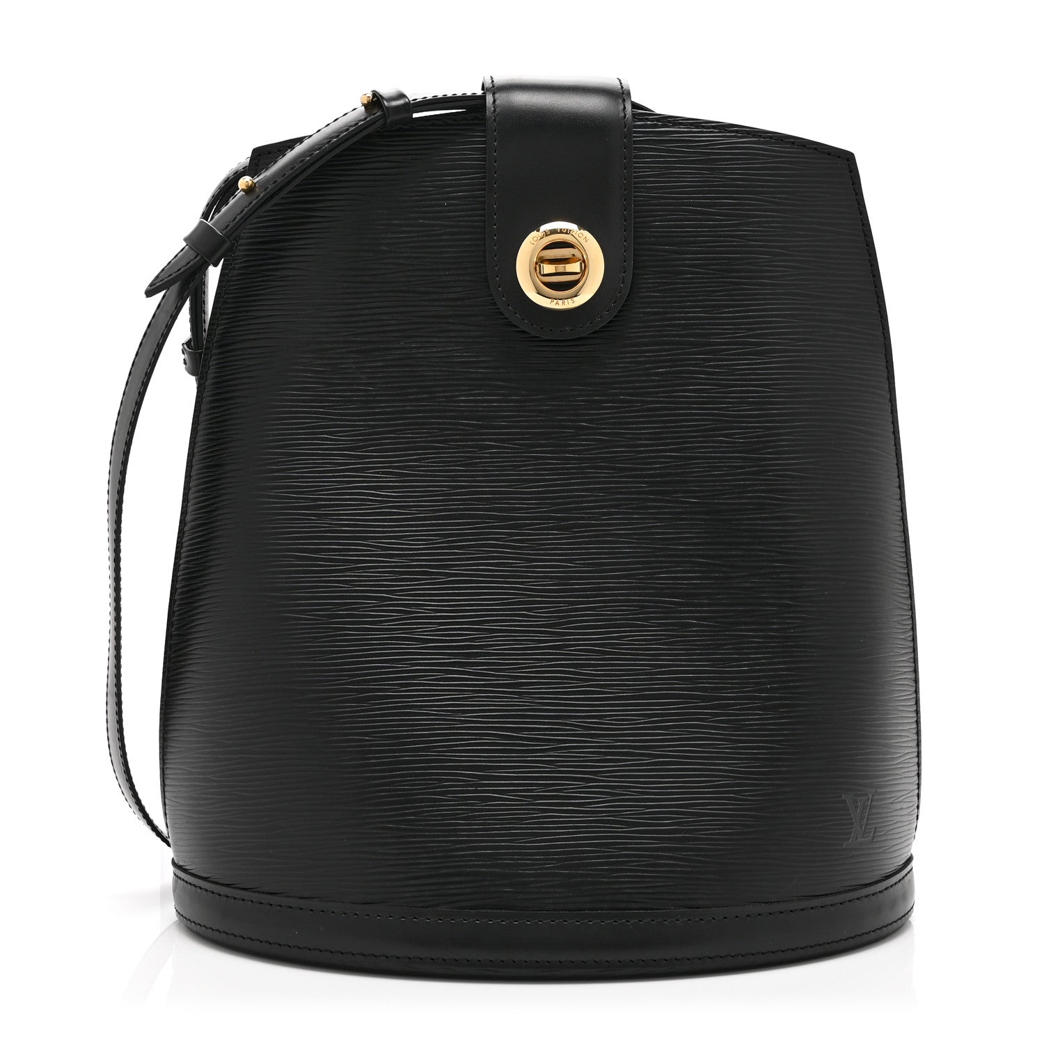 Louis Vuitton Epi Cluny Black 1 of 10
