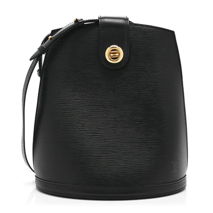 Louis Vuitton Epi Cluny Black 1 of 10