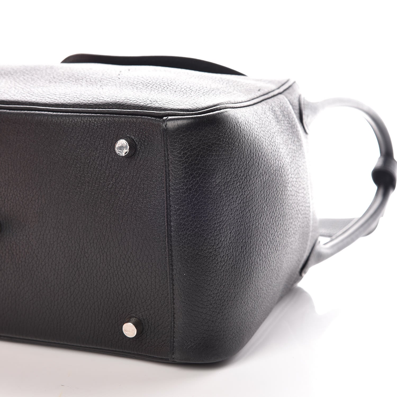 Hermes Taurillon Clemence Lindy 30 Black 6 of 15