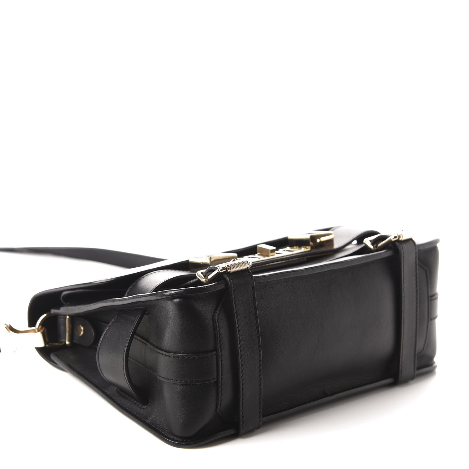Proenza Schouler Calfskin PS11 Classic Shoulder Bag Black 4 of 9