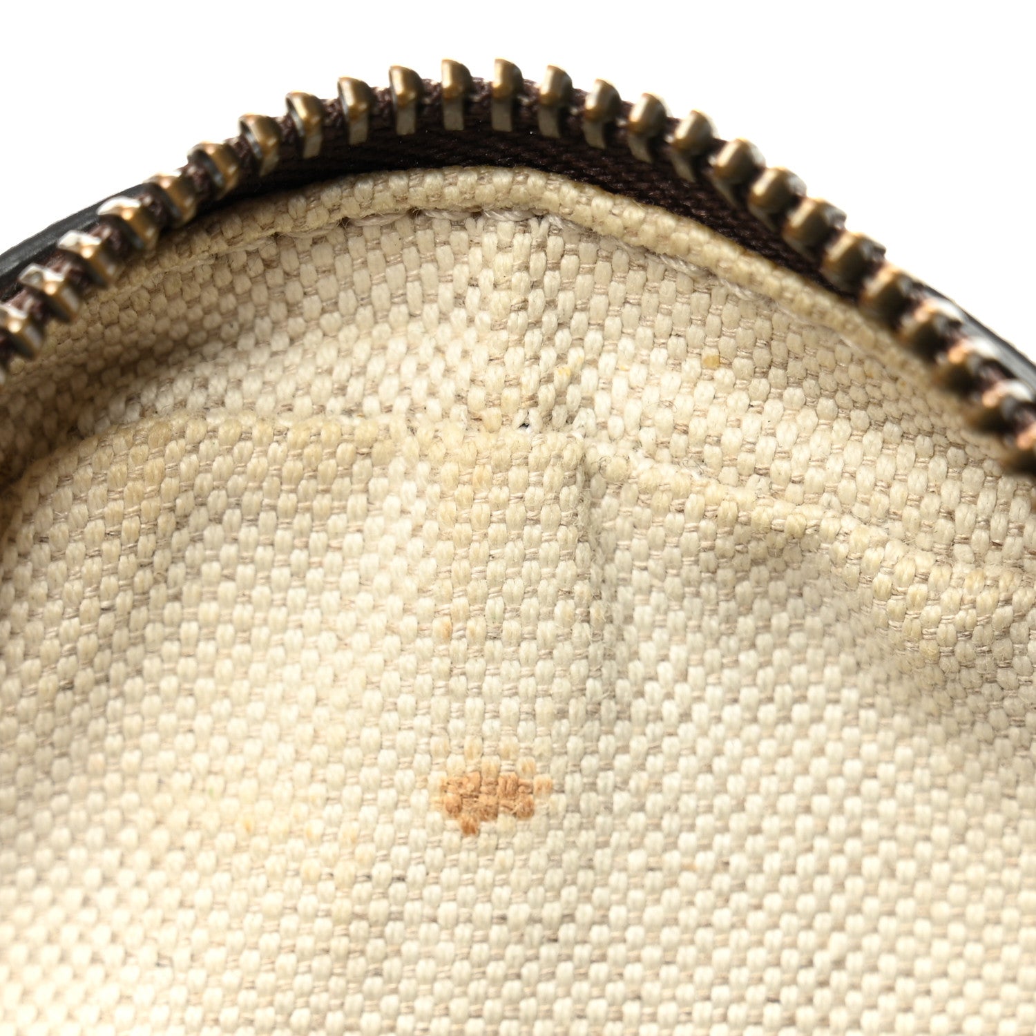 Gucci GG Supreme Monogram Web Mini Ophidia Double Zip Messenger Bag Beige New Acero 12 of 13