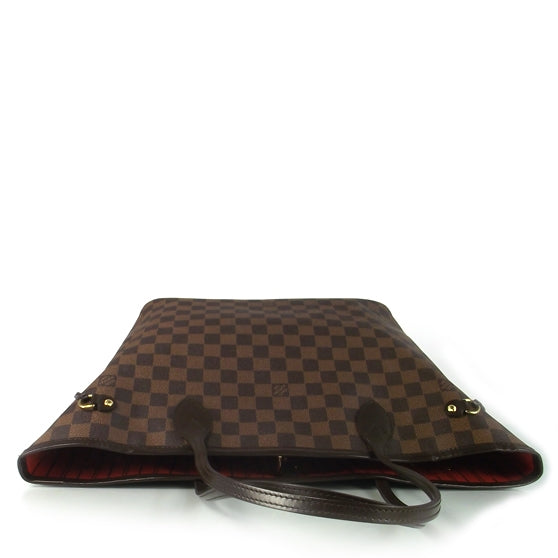 Louis Vuitton Damier Ebene Neverfull MM 4 of 10