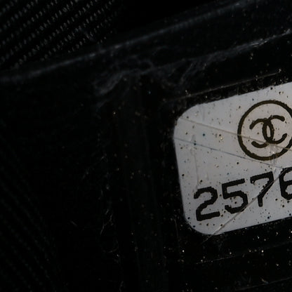 Chanel Caviar Quilted Medium Boy Flap Black 7 of 11