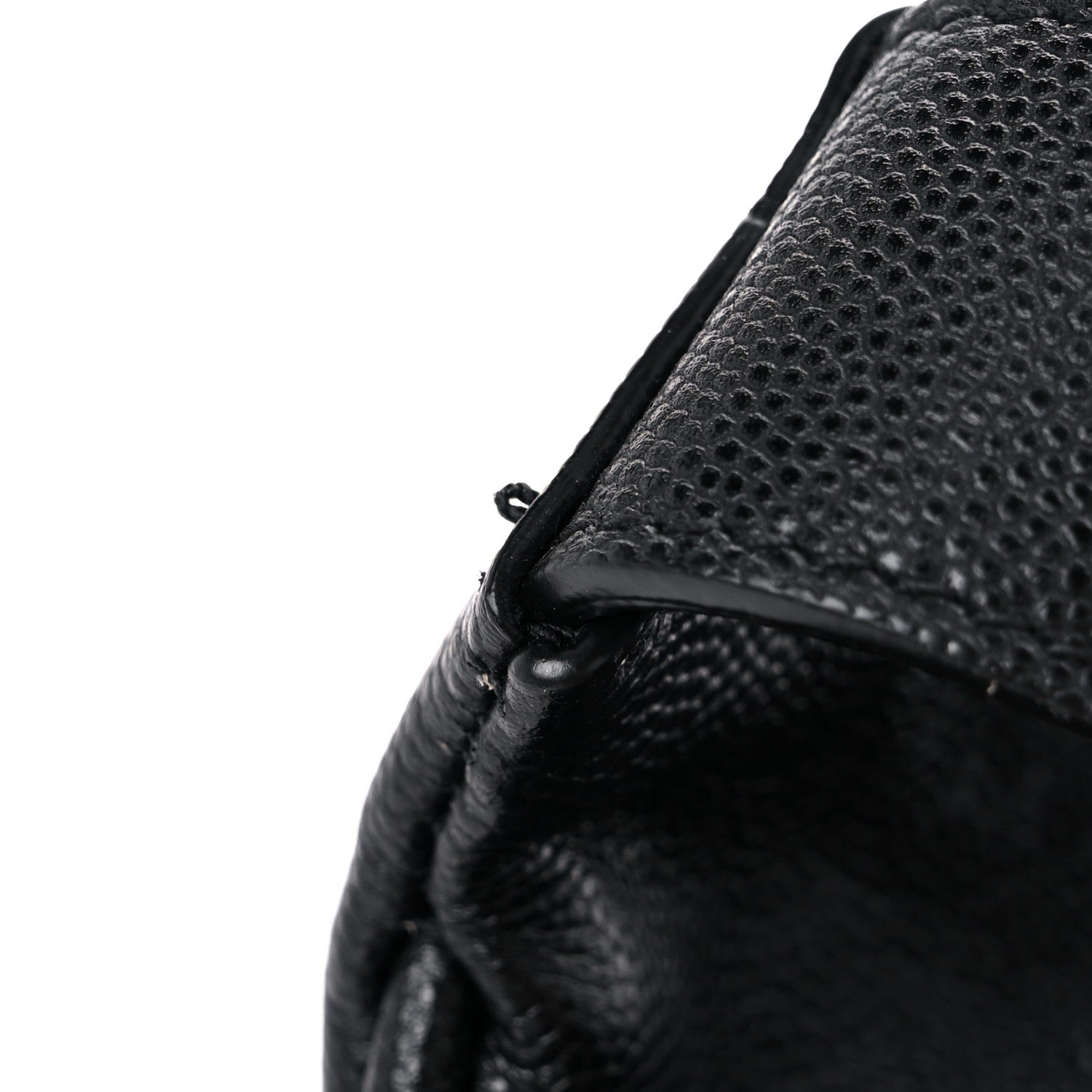 Saint Laurent Grain De Poudre Monogram Belt Bag Black 13 of 16