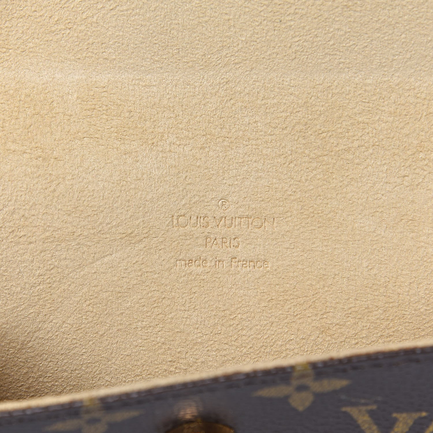 Louis Vuitton Monogram Pochette Florentine XS 6 of 11