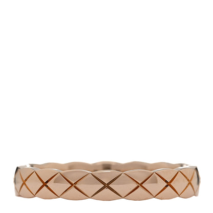 Chanel 18K Beige Gold Mini Coco Crush Ring 53 6.25 3 of 5