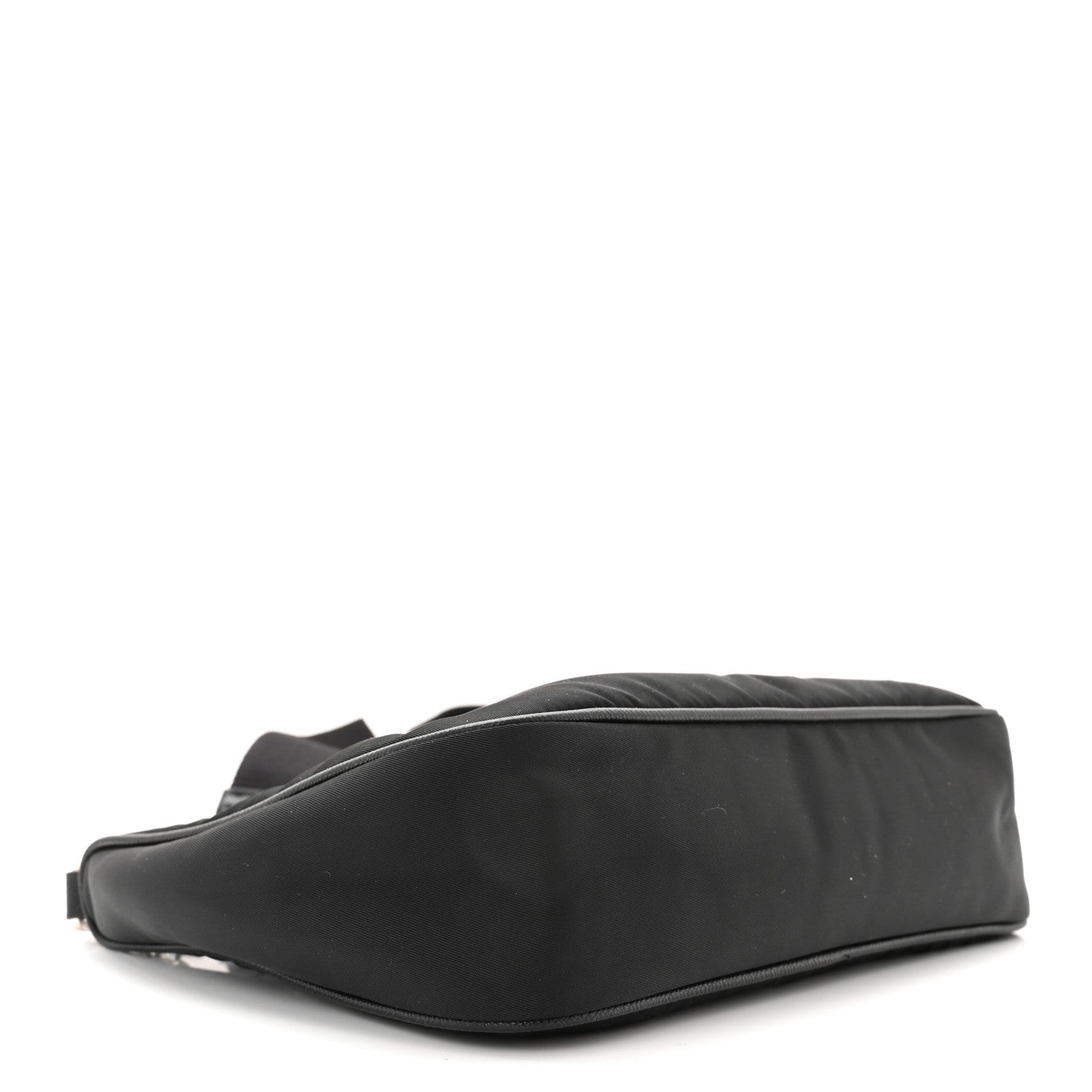 Prada Nylon Re-Edition 2005 Shoulder Bag Black 4 of 10