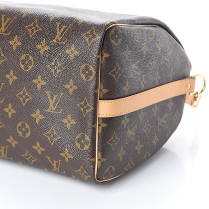 Louis Vuitton Monogram Speedy Bandouliere 35 9 of 10