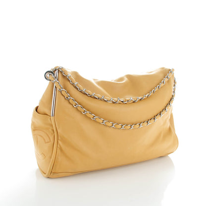 Chanel Lambskin Large Ultimate Soft Tote Beige 3 of 7