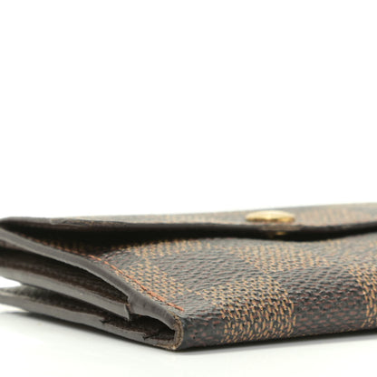 Louis Vuitton Damier Ebene Ludlow Wallet 5 of 12