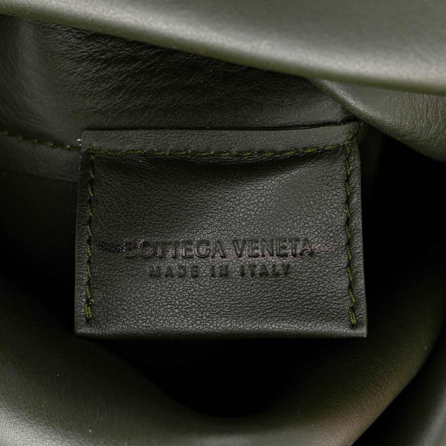 Bottega Veneta Calfskin Large The Point Triangle Bag Camping 6 of 11