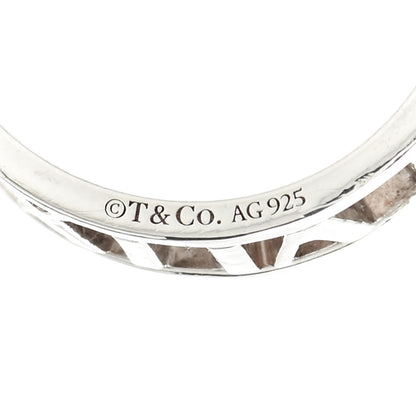 Tiffany Sterling Silver Wide Atlas Open Ring 58 8.25 4 of 4