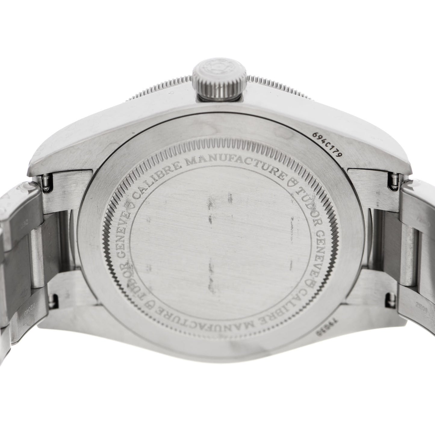 Stainless Steel 39mm Black Bay Fifty Eight Automatic Watch Blue 79030B