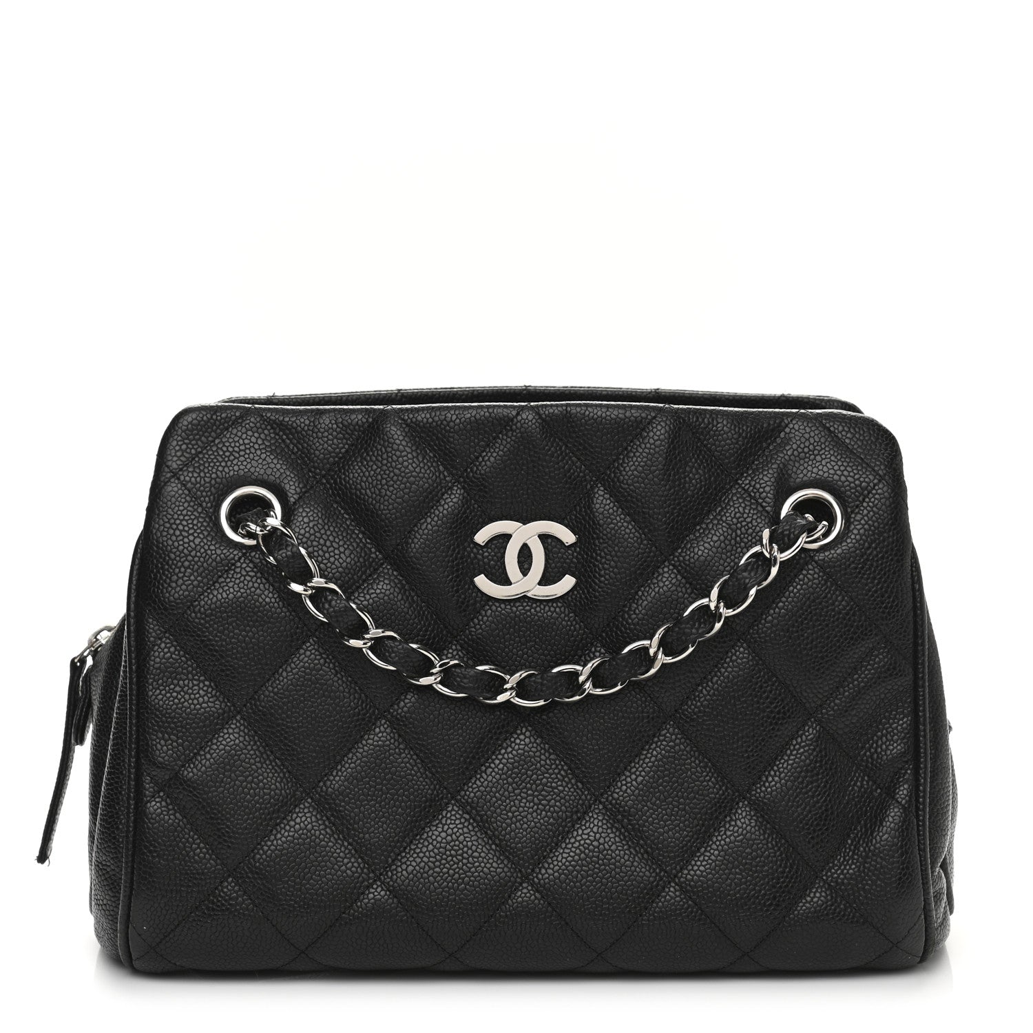 Chanel Caviar Quilted Tote Black 1 of 13