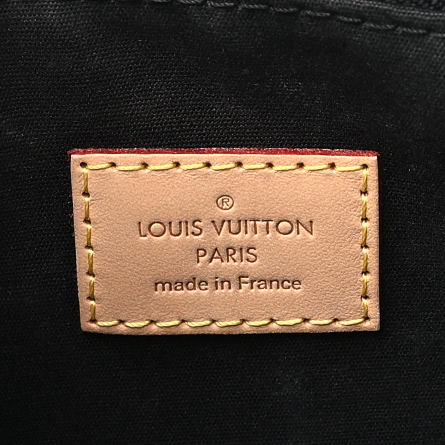 Louis Vuitton Vernis Montana Magnetique Black 6 of 8