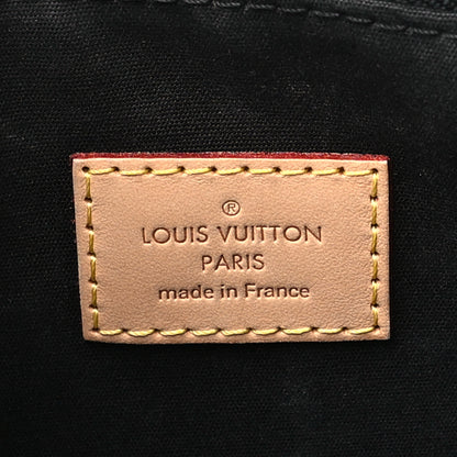 Louis Vuitton Vernis Montana Magnetique Black 6 of 8