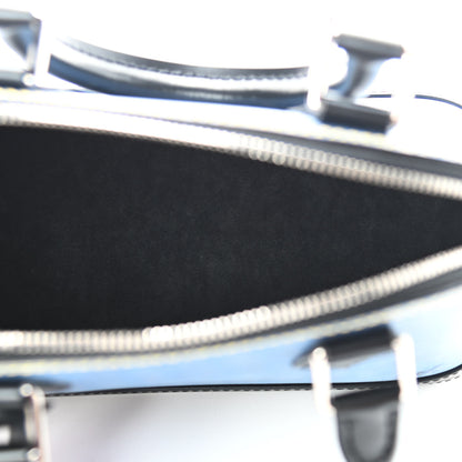 Louis Vuitton Epi Alma BB Denim Light 5 of 9