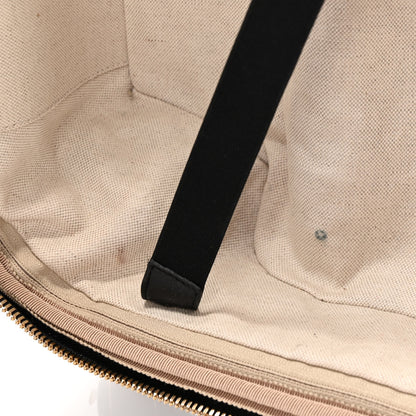 Gucci Patent Microguccissima Carry On Suitcase Black 18 of 19