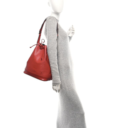 Louis Vuitton Epi Noe Castillan Red 2 of 12