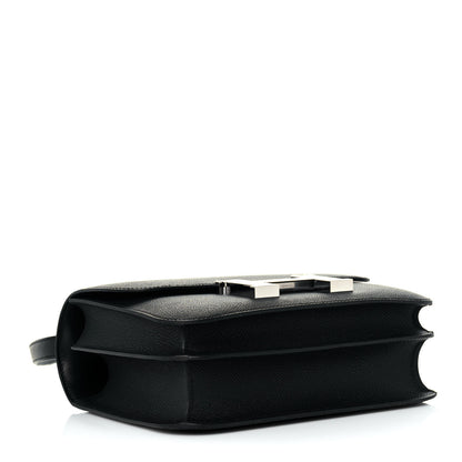 Hermes Epsom Constance 24 Black 4 of 13