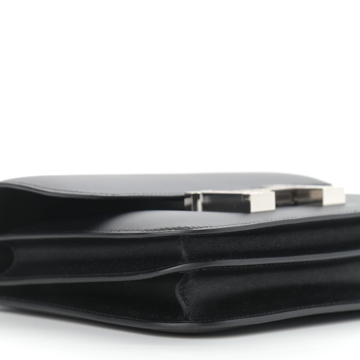 Veau Monsieur Lizard Constance 18 Black Ombre