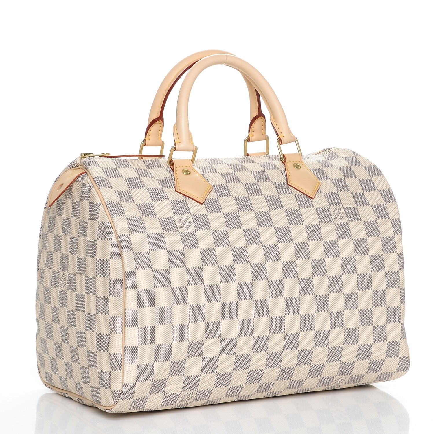 Louis Vuitton Damier Azur Speedy 30 3 of 7