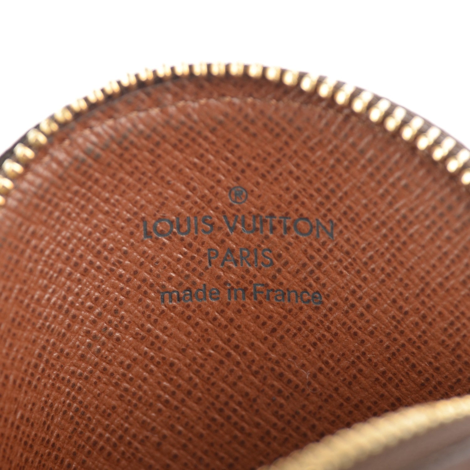 Louis Vuitton Monogram Round Coin Purse 6 of 7