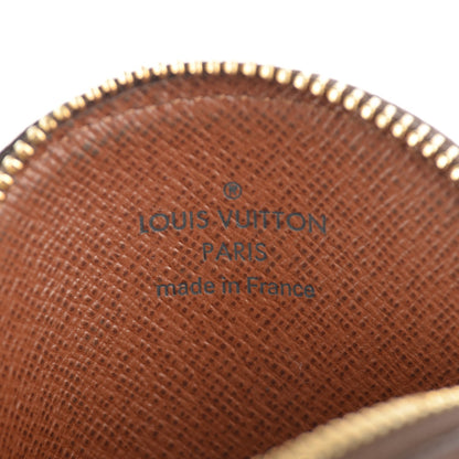 Louis Vuitton Monogram Round Coin Purse 6 of 7