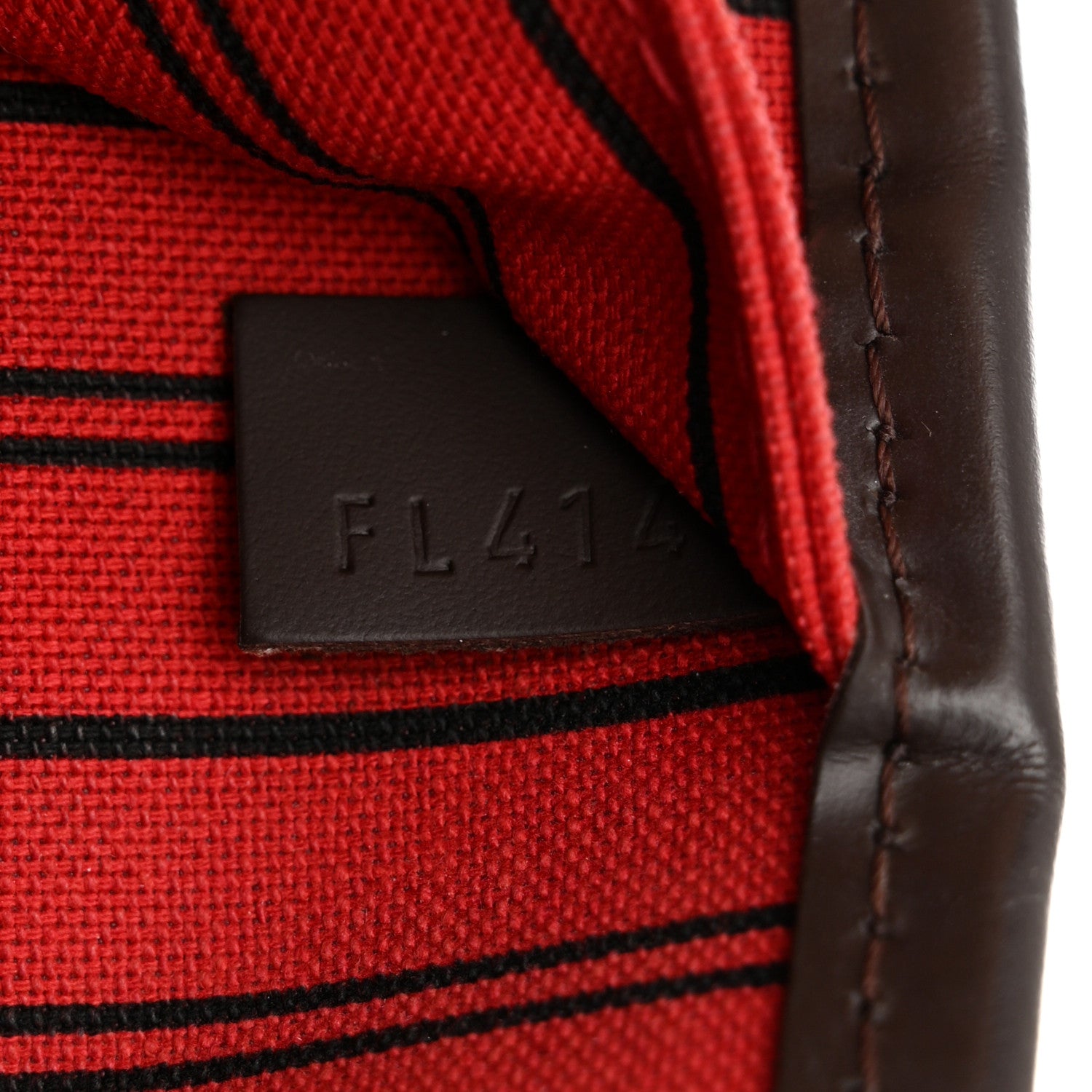 Louis Vuitton Damier Ebene Neo Neverfull MM 7 of 13
