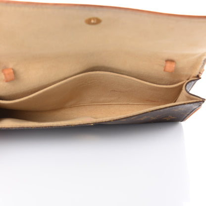 Louis Vuitton Monogram Pochette Twin GM 5 of 18