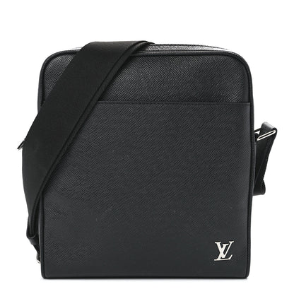 Louis Vuitton Taiga Alex Messenger BB Black 1 of 13