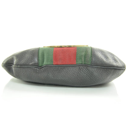 Gucci Leather Blondie Hobo Black 5 of 10