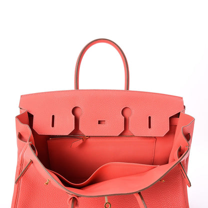 Hermes Togo Birkin 35 Rose Jaipur 22 of 36