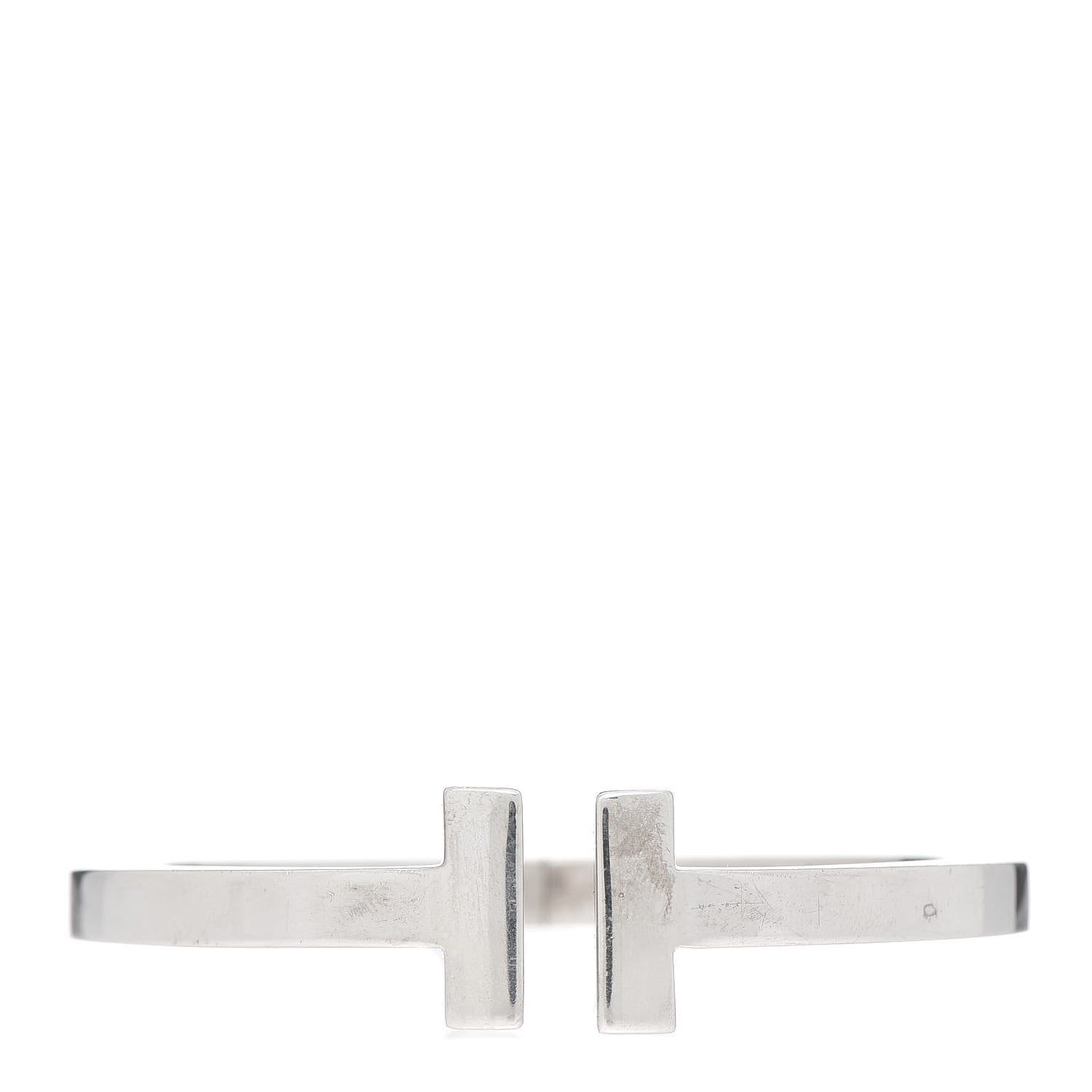 Tiffany Sterling Silver T Square Bracelet 1 of 4