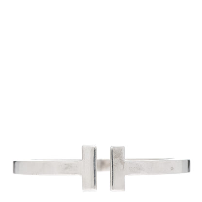 Tiffany Sterling Silver T Square Bracelet 1 of 4