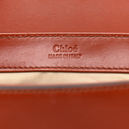 Chloe Calfskin Mini C Double Carry Sepia Brown 5 of 8