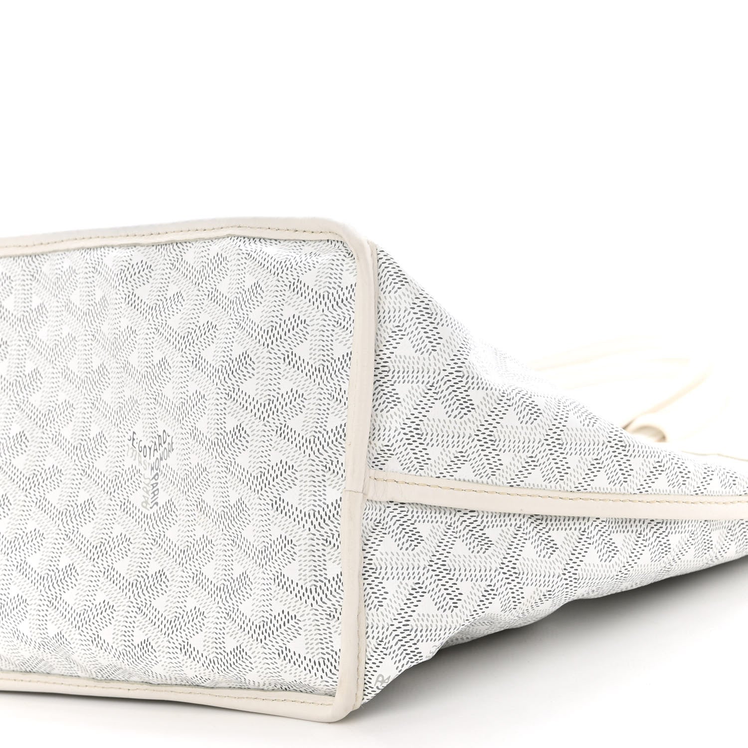 Goyard Goyardine Reversible Anjou PM White 16 of 20