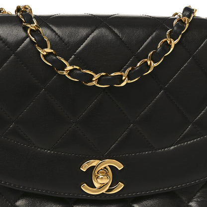 Chanel Lambskin Quilted Small Single Flap Black 7 of 9