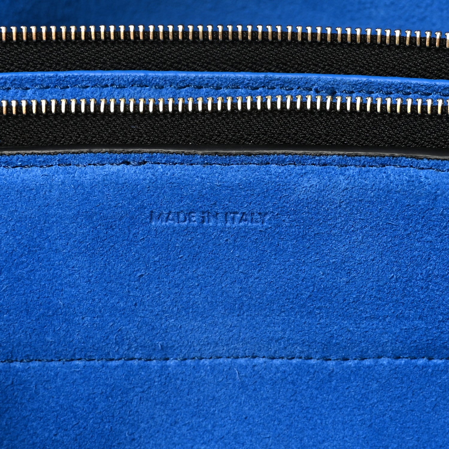 Celine Smooth Lambskin Trio Flap Black 7 of 10