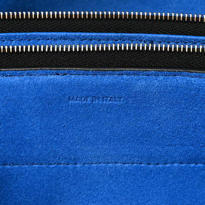 Celine Smooth Lambskin Trio Flap Black 7 of 10