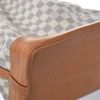 Louis Vuitton Damier Azur Noe 11 of 13