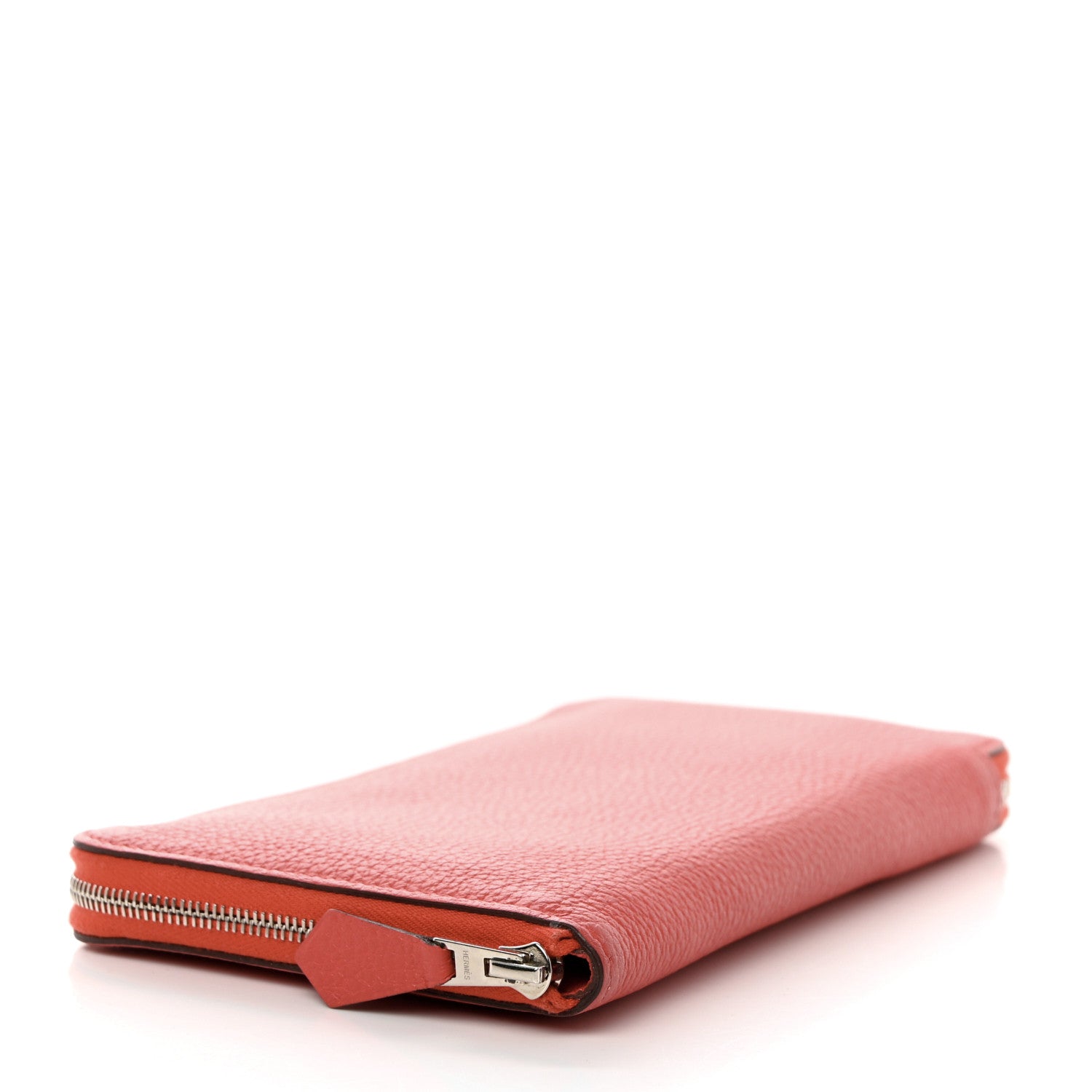 Hermes Togo Azap Wallet Rouge Pivoine 4 of 7