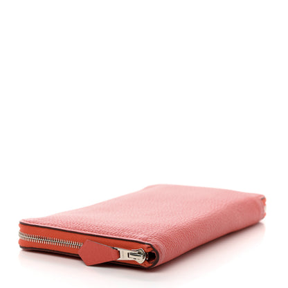 Hermes Togo Azap Wallet Rouge Pivoine 4 of 7