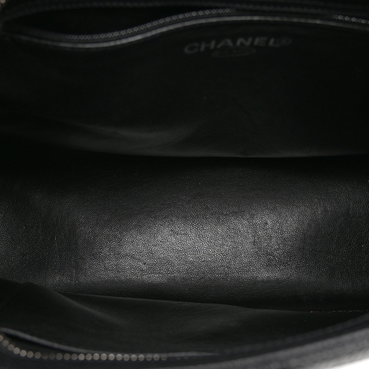 Caviar Quilted Medallion Tote Black