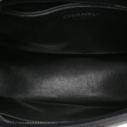 Chanel Caviar Quilted Medallion Tote Black 5 of 10