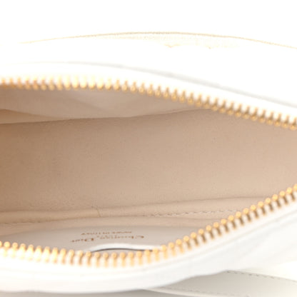 Christian Dior Lambskin Cannage Small Dior Vibe Hobo Bag Latte 5 of 10
