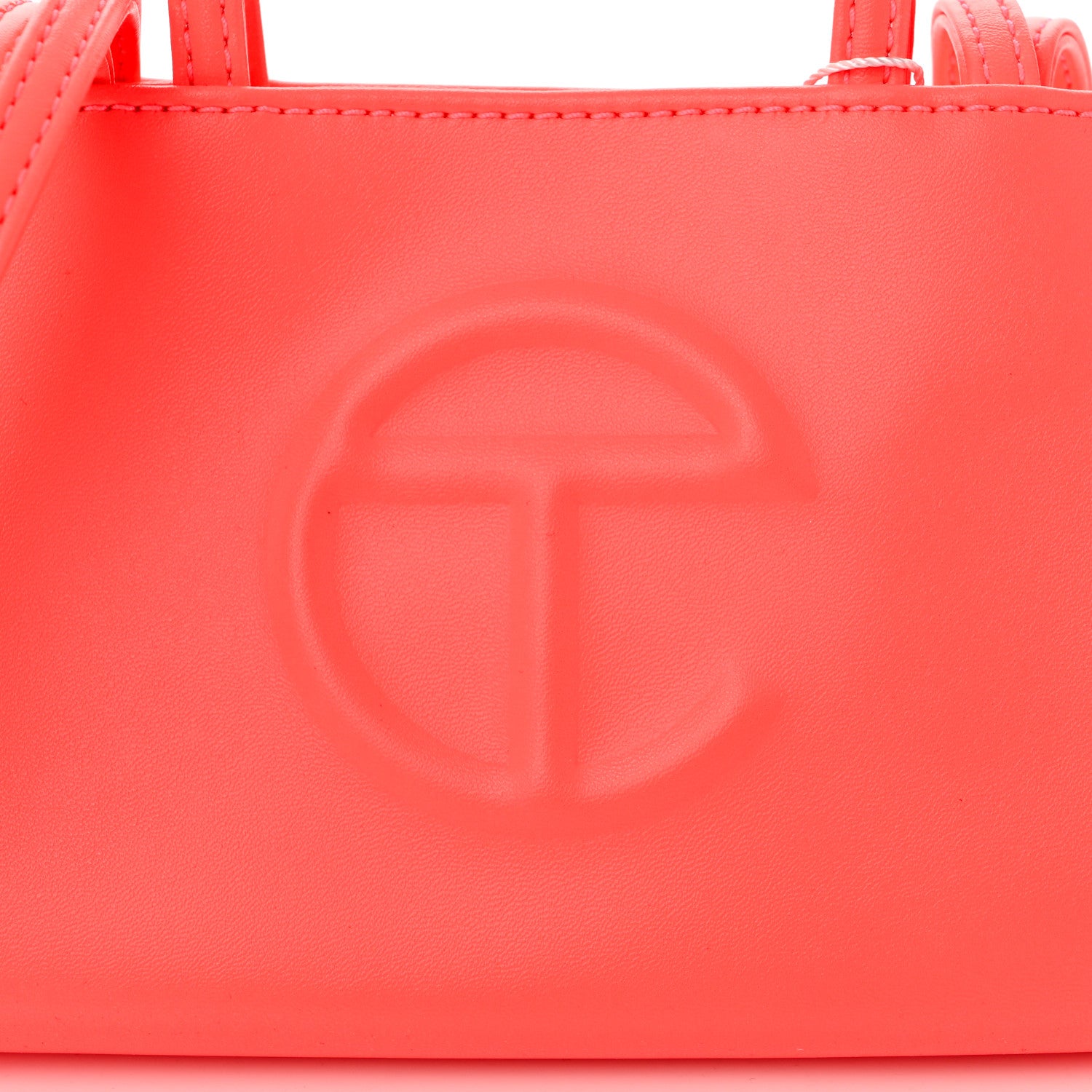 Telfar Vegan Leather Small Shopping Bag Hazard 8 of 10