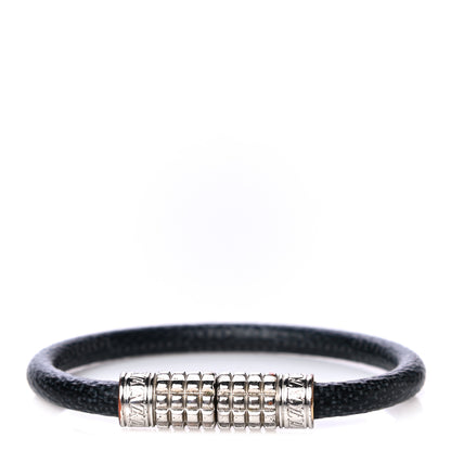Louis Vuitton Damier Graphite Digit Bracelet 19 2 of 8