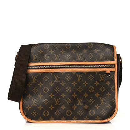 Louis Vuitton Monogram Bosphore GM Messenger Bag 1 of 7